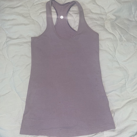 Like New Lululemon Purple Tank - Picture 2 of 5
